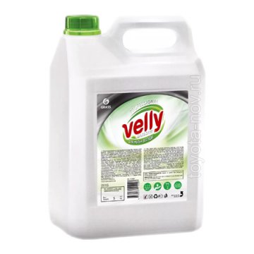 125420 - Средство для мытья посуды «Velly» neutral - 5 кг