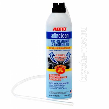 AC-100 - Пенный очиститель авто кондиционера ABRO Air Clean