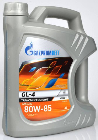 2389901366 - Масло трансмиссионное Газпромнефть GL-4 80w-85 - 4 л