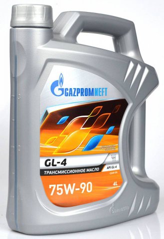 253651864 - Масло трансмиссионное Газпромнефть GL-4 75w-90 - 4 л