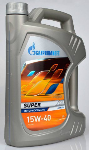 2389901322 - Масло моторное Газпромнефть Super 15W-40 - 5 л