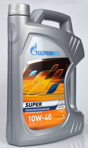 2389901319 - Масло моторное Газпромнефть Super 10W-40 -  5 л