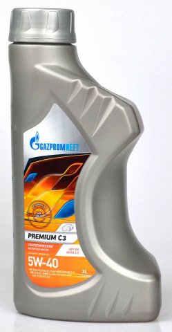 253142232 - Масло моторное Газпромнефть Premium C3 5W-40 - 1л