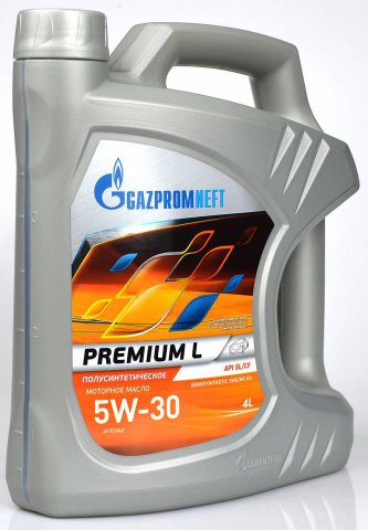 2389900118 - Масло моторное Газпромнефть Premium L 5W-30 - 4 л