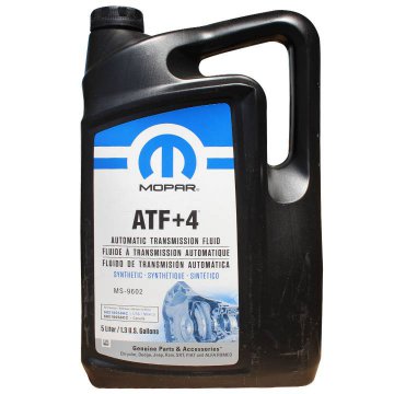 68218058AC - Жидкость для АКП Mopar ATF+4 - 5 литров