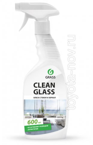 130600 - Очиститель стекол Clean Glass бытовой  - 600 мл