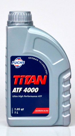 600631963 - Трансмиссионное масло FUCHS  TITAN ATF 4000 - 1 л