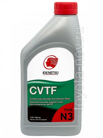 30041102-750 - Масло трансмиссионное для CVT TYPE-N3 - 1 литр (NISSAN CVTF NS-3)