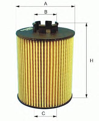 PE9351 - Фильтр топливный