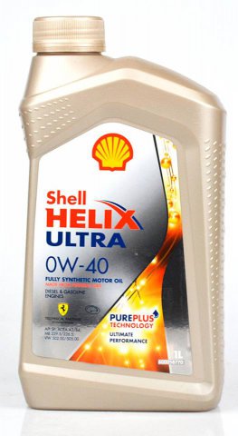 550051577 - Масло моторное Shell Helix Ultra 0W40 A3/B4 SP - 1 л. (550055859)