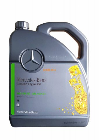 A000989220713FBDR - Масло моторное Mercedes-Benz 229.51 5W30 -  5 литров