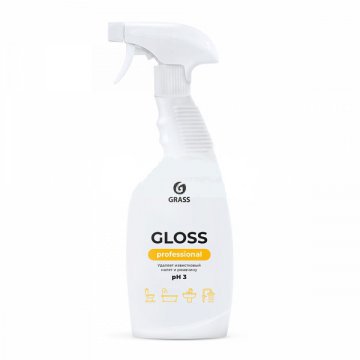 125533 - Чистящее средство для ванной комнаты "Gloss Professional" - 600мл