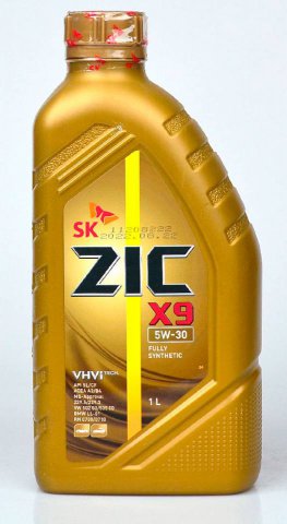 132614 - Масло моторное ZIC X9 5W30 синтетика - 1 литр