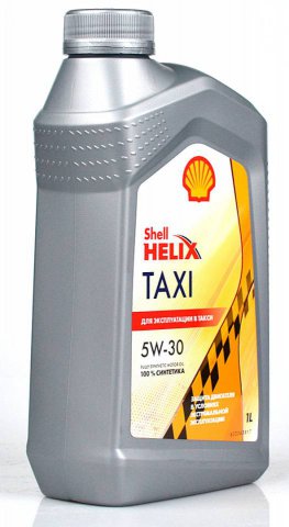 550059408 - Масло моторное Shell Helix TAXI 5W30 -  1 л.