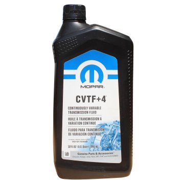 05191184AB - Жидкость для вариатора Mopar CVTF+4 - 1 литр