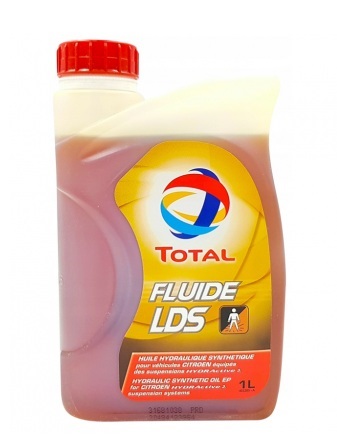 213758 - Жидкость гидравлическая TOTAL FLUIDE LDS - 1 литр