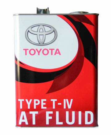 08886-81015 - Жидкость для АКП Toyota ATF TYPE-T4 -  4 литра Япония