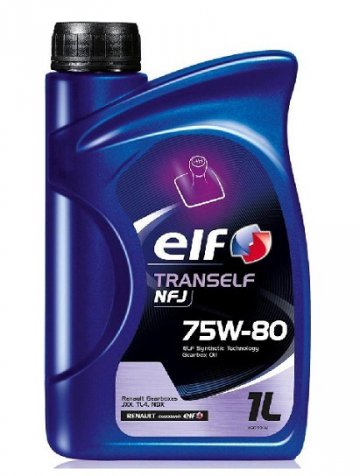 213875 - Масло трансмиссионное ELF TRANSELF NFJ 75W80 - 1 литр