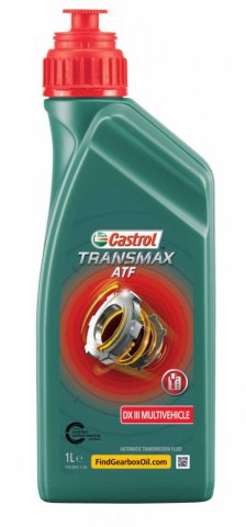 15D676 - Масло трансмиссионное Castrol Transmax Dex III Multivehicle - 1 литр