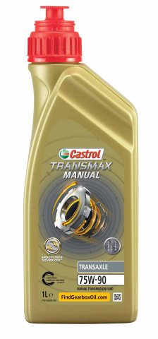 15D705 - Масло трансмиссионное Castrol Transmax Manual Transaxle 75W-90 GL-4+ - 1 литр