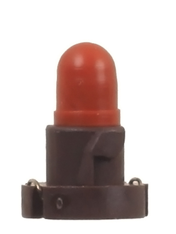 E1550 - Лампа дополнительного освещения 14V 60mA T3 (красный)