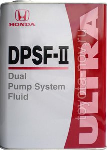 08262-99964 - Жидкость для задних редукторов автомобилей 4WD  DPSF-II HONDA 4 литрa