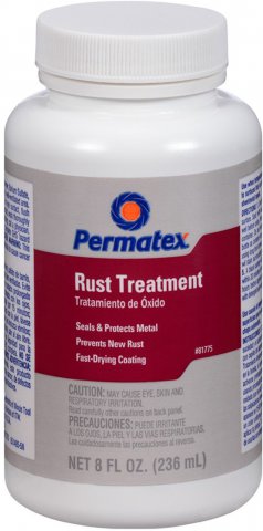 81775 - Permatex Rust Treatment - Преобразователь ржавчины в грунт - 236 мл