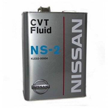 KLE52-00004 - Жидкость для вариаторов Nissan CVT NS2 -  4 литра Япония