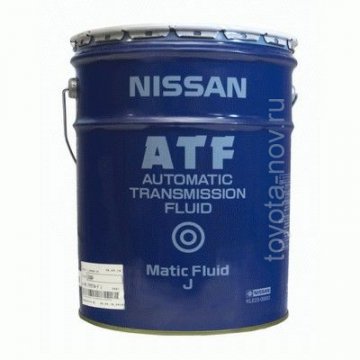 KLE23-00002 - Жидкость для АКП Nissan ATF-J 20 литров