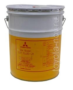 S0001401 - Жидкость для АКП MIitsubishi ATF CVTF J1 - 20 литров