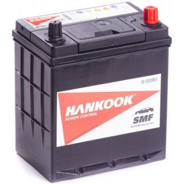 HK46B19R - Аккумулятор HANKOOK 6СТ-44.1, 44Ah 370A 186х129х220 (+-)