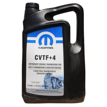 05191185AC - Жидкость для вариатора Mopar CVTF+4 - 5 литров