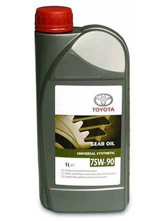 08885-81592 - Масло транcмиссионное Toyota SAE 75W90 GL5 Gear Oil  - 1 литр