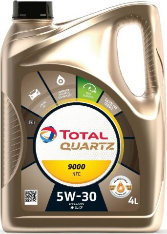 10990501 - Масло моторное TOTAL QUARTZ 9000 NFC 5W-30 - 4 литра