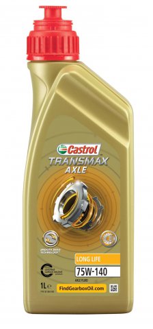 15D7A8 - Масло трансмиссионное Castrol Transmax Axle Long Life 75W-140 - 1 литр