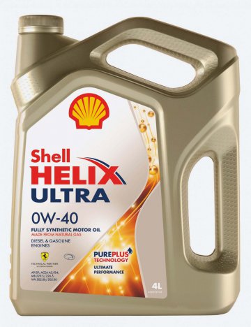 550046370 - Масло моторное Shell Helix Ultra 0W40 A3/B4 SP- 4 л. (550065927)