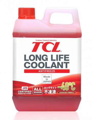LLC00864 - Антифриз TCL LLC 40C красный - 2 л
