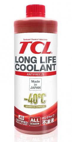 LLC33121 - Антифриз TCL LLC 40C красный - 1 л