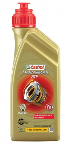 15D747 - Масло трансмиссионное Castrol Transmax ATF Dexron®-VI Mercon® LV Multivehicle - 1 литров