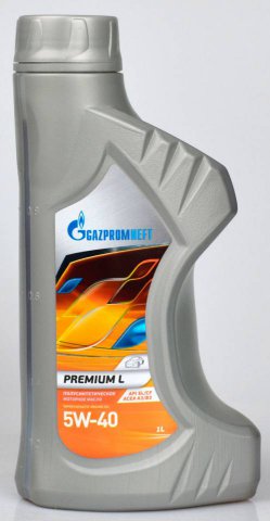 2389900119 - Масло моторное Газпромнефть Premium L 5W-40 - 1 л