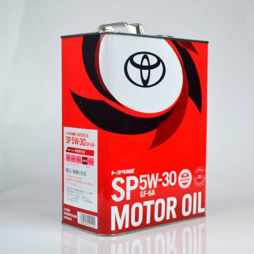08880-13705 - Масло моторное Toyota  5W30 SP/GF6A -  4 литра Япония