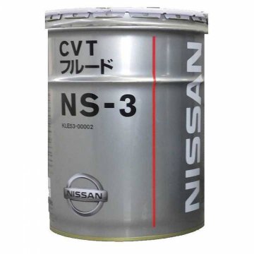 KLE53-00002 - Жидкость для вариаторов Nissan CVT NS3 - 20 литров Япония