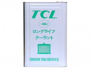 LLC00871 - Антифриз TCL LLC 40C зеленый - 18 л