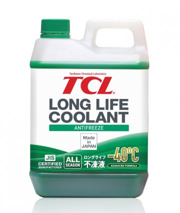 LLC00857 - Антифриз TCL LLC 40C зеленый - 2 л