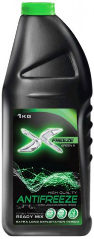 430206069 - Антифриз X-Freeze Green G11, -40С зеленый - 1 кг