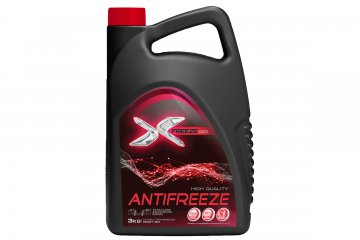 430206095 - Антифриз X-Freeze Red G12, -40С красный - 3 кг