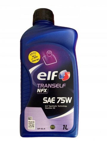 223519 - Масло трансмиссионное ELF TRANSELF NFX SAE 75W - 1 литр